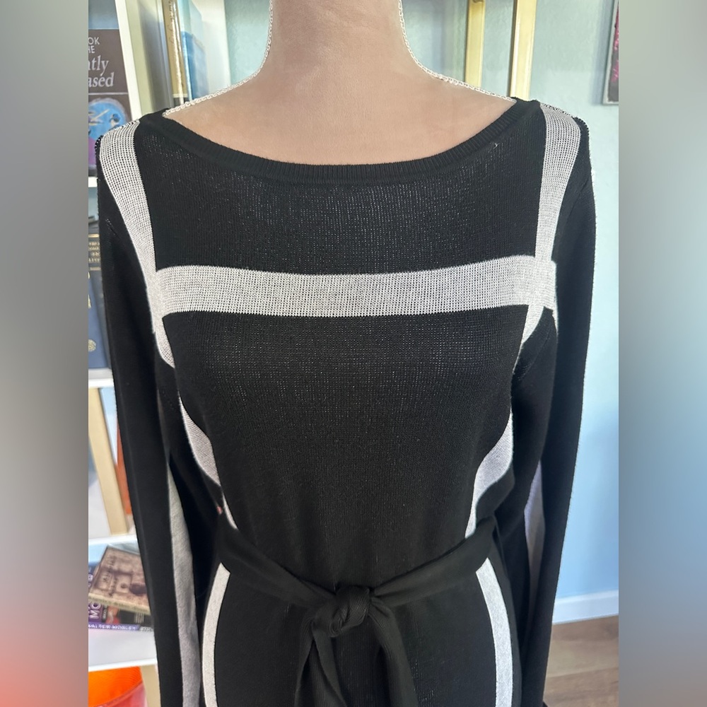 Long Sleeve Light Sweater Dress